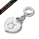 Berloque Pendurado Signo de Touro Resinado - Prata - Áurea Acessórios