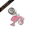 Berloque Pendurado Barbie - Prata - Áurea Acessórios