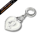 Berloque Pendurado Signo de Leão - Prata - Áurea Acessórios