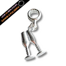 Berloque Pendurado Taças - Prata - Áurea Acessórios