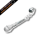 Berloque Pendurado Microfone - Prata - Áurea Acessórios