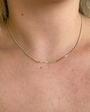 Colar Medalhinhas - Semijoia Banhado em Ouro 18k