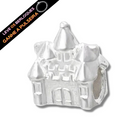 Berloque Separador Castelo Disney - Prata - Áurea Acessórios