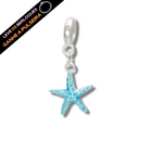 Berloque Pendurado Estrela do Mar - Prata - Áurea Acessórios
