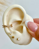 Piercing Fake X Cravejado