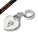 Berloque Pendurado Signo de Capricórnio - Prata - Áurea Acessórios