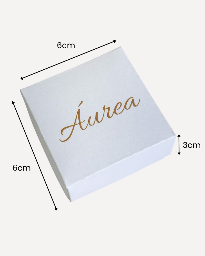 Mini Caixa Áurea para Presente