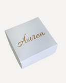 Mini Caixa Áurea para Presente