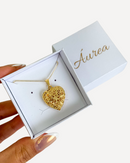 Mini Caixa Áurea para Presente