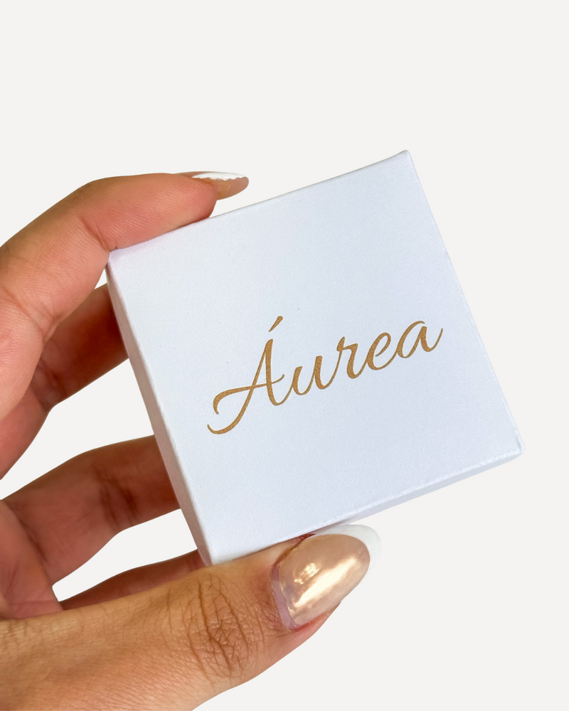 Mini Caixa Áurea para Presente