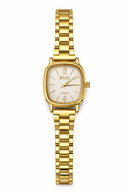Relógio Feminino Minimalista 25mm Dourado