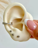 Piercing Fake X Cravejado