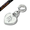 Berloque Pendurado Signo de Virgem Resinado - Prata - Áurea Acessórios