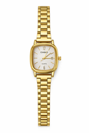 Relógio Feminino Casio Vintage Dourado 23mm