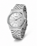Relógio Feminino Redondo Casio Prata 30mm