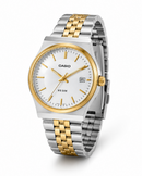 Relógio Feminino Redondo Casio Bicolor 30mm