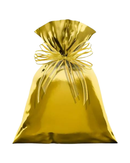 BRINDE 🎁 - Saquinho para Presente Dourado
