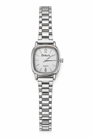 Relógio Feminino Minimalista 25mm Prata