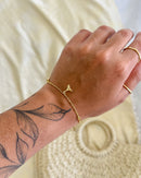 Pulseira Sereia - Semijoia Banhado em Ouro 18k