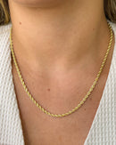 Colar Fio Baiano - Semijoia Banhado em Ouro 18k