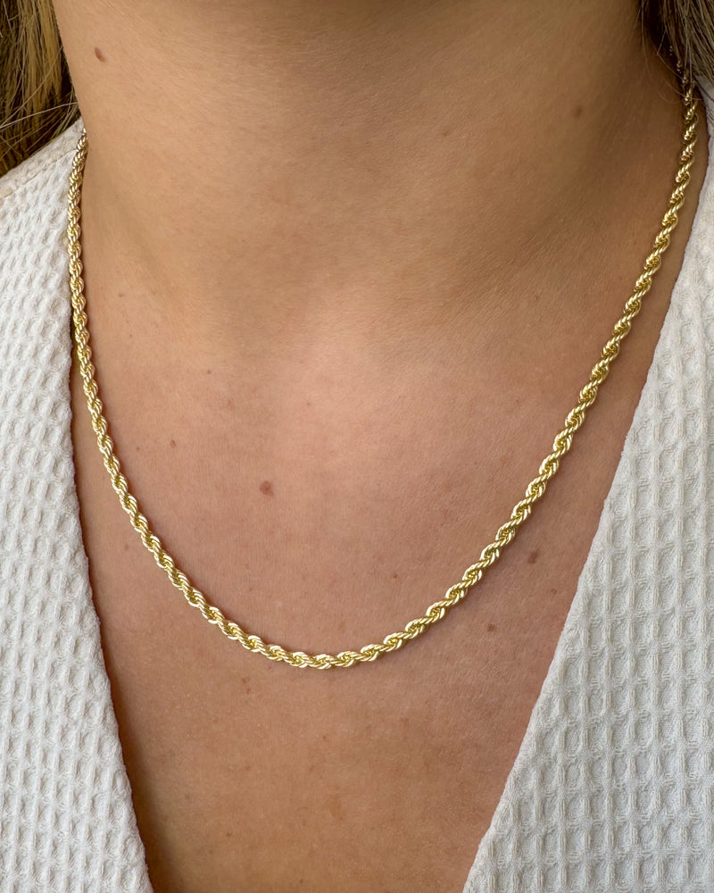 Colar Fio Baiano - Semijoia Banhado em Ouro 18k