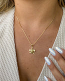 Colar Pingente Tartaruga - Semijoia Banhado em Ouro 18k