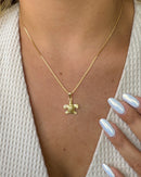 Colar Pingente Tartaruga - Semijoia Banhado em Ouro 18k