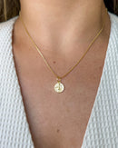 Colar Pingente Viagem - Semijoia Banhado em Ouro 18k