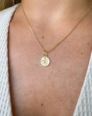 Colar Pingente Viagem - Semijoia Banhado em Ouro 18k