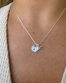 Colar Pingente Viagem - Semijoia Banhado a Prata