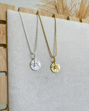 Colar Pingente Viagem - Semijoia Banhado em Ouro 18k