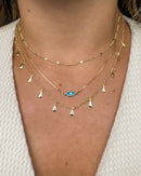 Conjunto de Colares Mistic - Semijoia Banhado em Ouro 18k