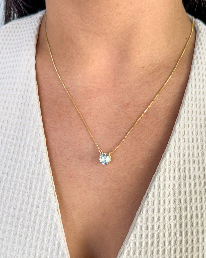 Escapulário Espírito Santo - Semijoia Banhado em Ouro 18k