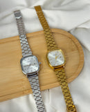 Relógio Feminino Casio Vintage Prata 23mm