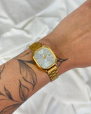 Relógio Feminino Casio Vintage Dourado 23mm
