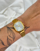 Relógio Feminino Casio Vintage Dourado 23mm