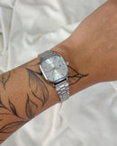 Relógio Feminino Casio Vintage Prata 23mm