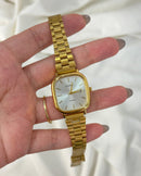 Relógio Feminino Casio Vintage Dourado 23mm