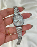 Relógio Feminino Casio Vintage Prata 23mm