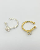 Piercing Fake Line - Prata - Áurea Acessórios