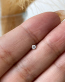 Piercing Tragus Flat Ponto de Luz Aço Inoxidável - Áurea Acessórios