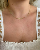 Colar Medalhinhas - Semijoia Banhado em Ouro 18k