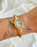 Relógio Feminino Roma Dourado 21mm