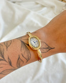 Relógio Feminino Roma Dourado 21mm