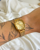 Relógio Feminino Casio Vintage Dourado 23mm
