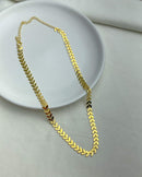 Colar Raminhos - Semijoia Banhado em Ouro 18k