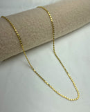 Colar Medalhinhas - Semijoia Banhado em Ouro 18k