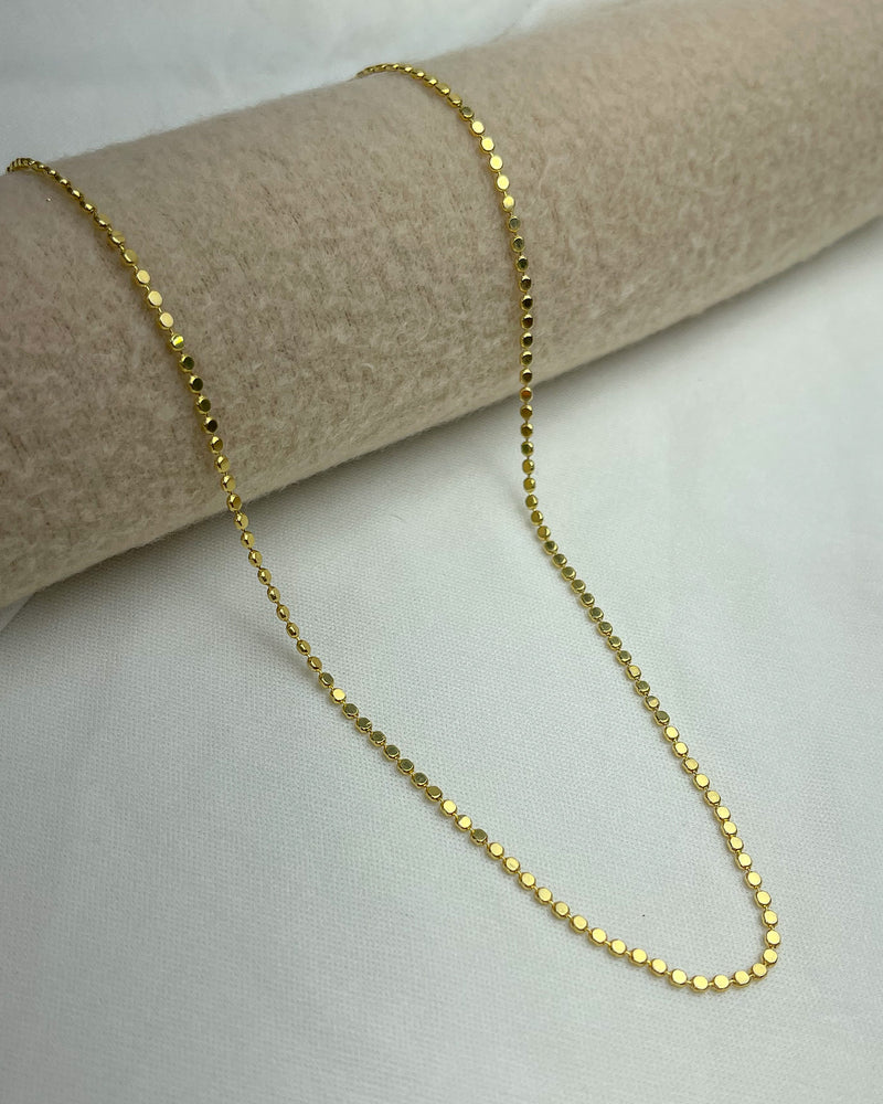 Colar Medalhinhas - Semijoia Banhado em Ouro 18k