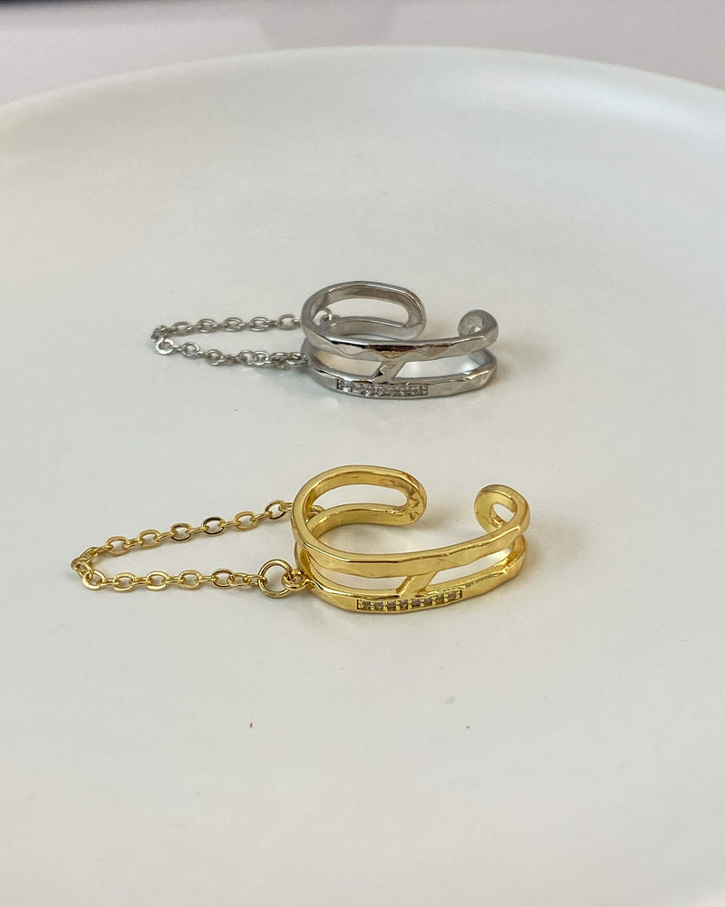 Piercing de Encaixe Correntinha - Áurea Acessórios