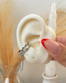 Piercing de Encaixe Correntinha - Áurea Acessórios